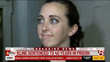 Kegan Kline sentenced to 40 years in prison