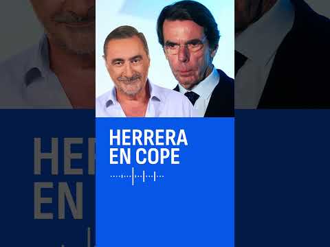 Carlos Herrera responde a Sánchez por su comparación con Aznar: 