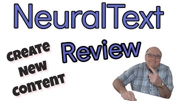 NeuralText Review - [Content AI App Review]  ⏩⏩Helps Create Original Content Using AI As An Aid⏪⏪