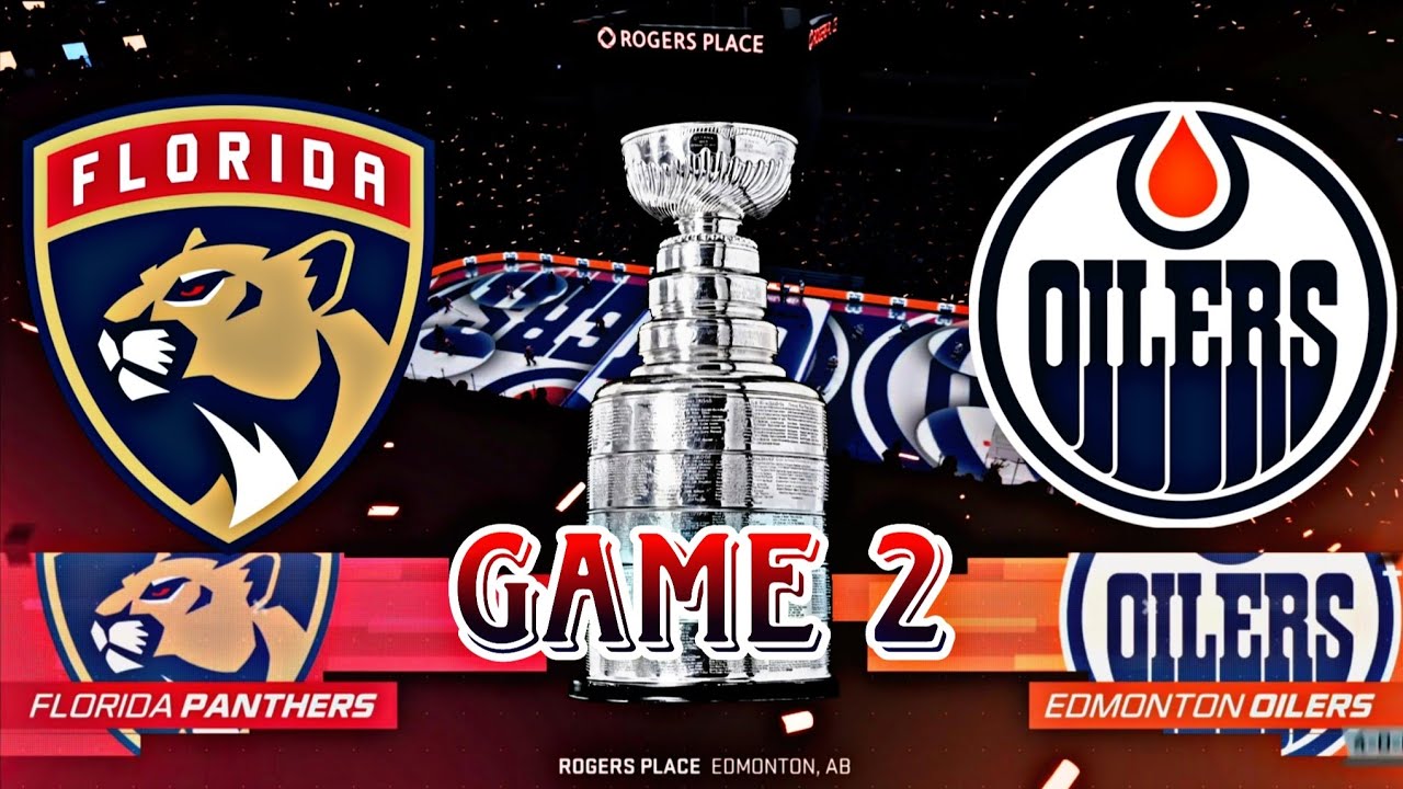 Florida Panthers vs Edmonton Oilers! NHL 25! PS5 Pro 4K! - YouTube