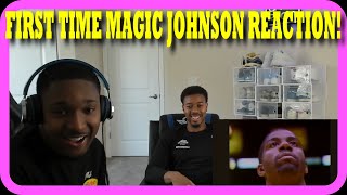 Magic Johnson ULTIMATE Mixtape REACTION!