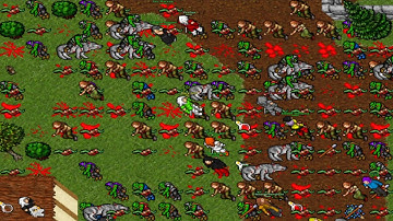 (EXP) After the Orc Raid, Thais was Left in a Terrible Mess! (Galana 2006 - RL Tibia 7.6) Dark Glor