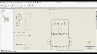 Solidworks Bend Line Precision