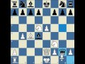 Danish Gambit- an amazing attack! (Blitz Chess!)