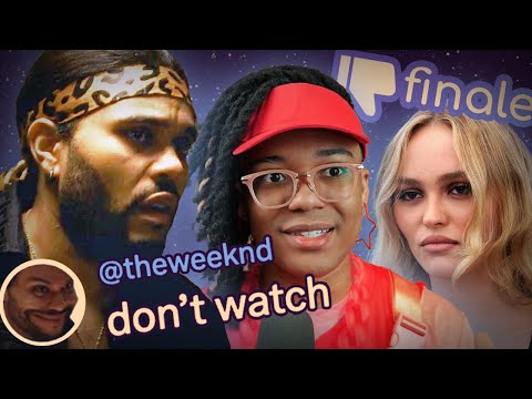 The Weeknd's Awful TV Show Ended Early and He's FURIOUS.
