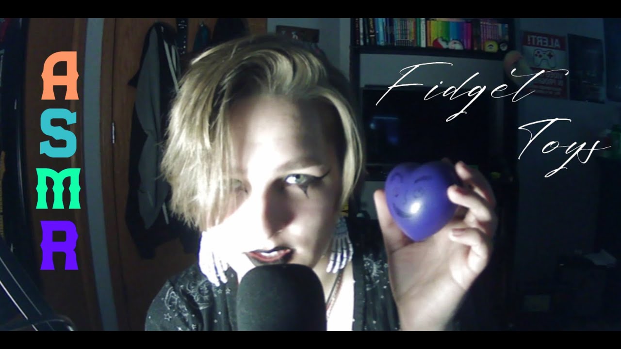 ASMR | Fidget Toys For A Restful Sleep