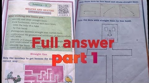 || class 2nd Maths|| lesson -1 Shapes and spatial understanding|| part 1|| #class2maths  #education