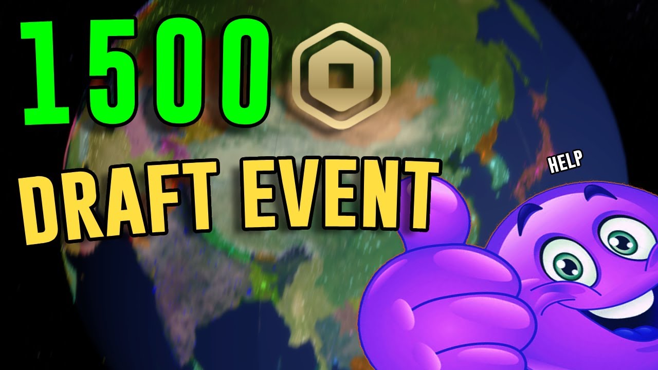 how I won a 1500 robux event in Rise of Nations - YouTube