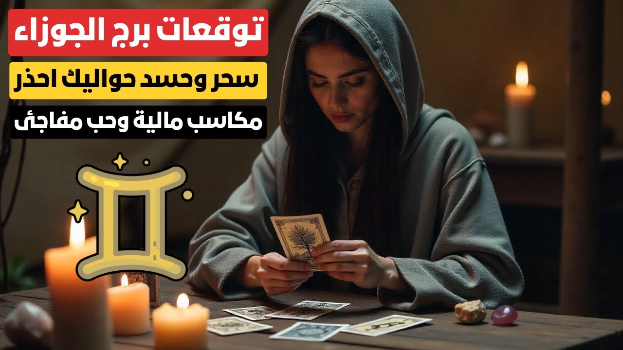 توقعات برج الجوزاء اليوم ♊ سحر وحسد 🧿 لكن الفرج والعدالة راجعين 💫 سر ينكشف لك وحب جديد يطرق بابك 💌 
