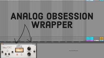 Free AnalogObsession Wrappers for Ableton Live - First LALA