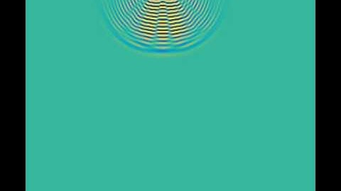 Double slit, Yee FDTD/Maxwell