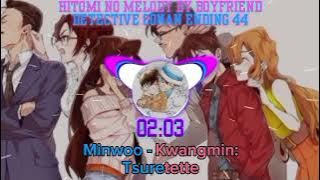 Hitomi No Melody by Boyfriend Detective Conan Ending 44
