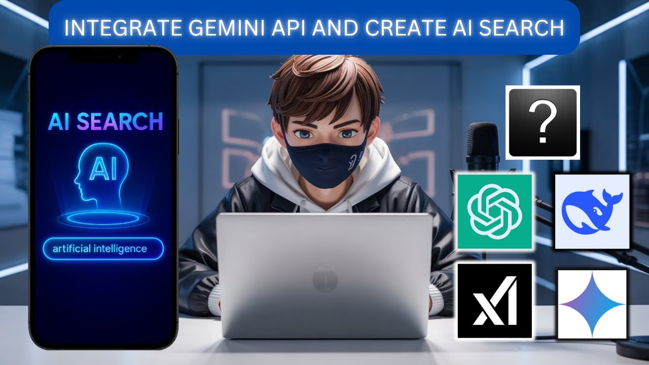 How To Use Gemini Api For Free to Build AI Search - No Coding Required ...