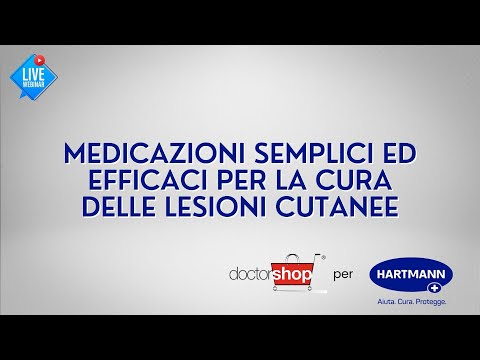 Webinar - Medicazioni semplici ed efficaci per la cura delle lesioni cutanee