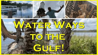 South of Tallahassee, Florida Adventure! Wakulla, Natural Bridge, San Marcos, St Marks Lighthouse