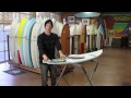 How to attach a surfboard traction pad