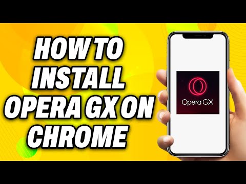 How to Install Chrome Extensions on Opera GX (2025) Easy Fix