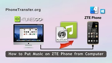 How to Put Music on ZTE Phone from Computer With Ease