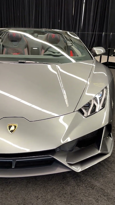 Amazing Performance ! 2022 Lamborghini Huracan EVO
