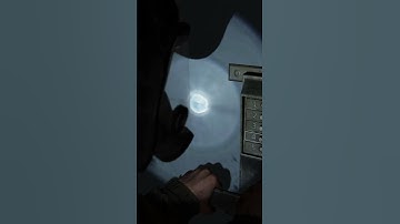 Unlocking Tunnel Door Code in Last of Us II