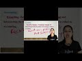 Accounting Explanation with Definition trick#shorts #exam