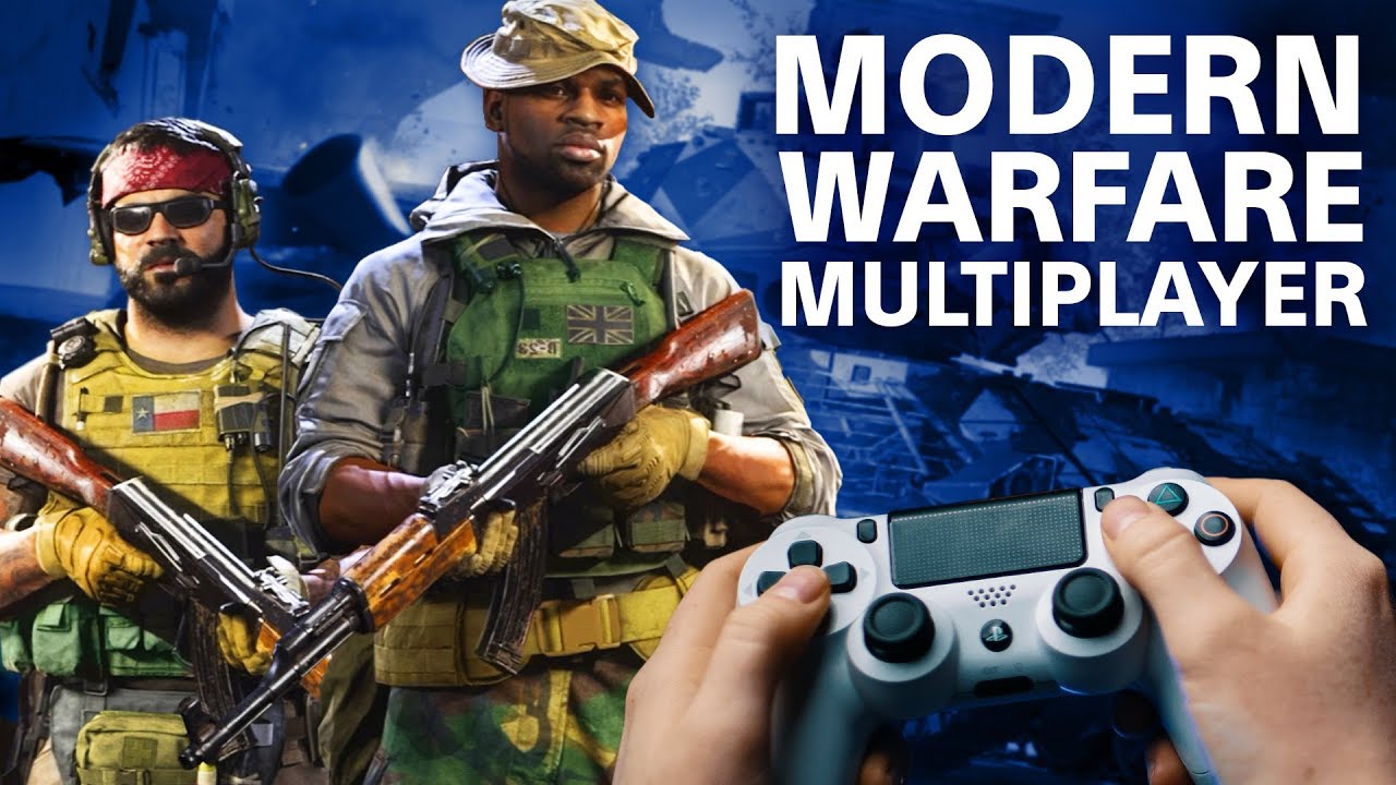 Alle News zum Call of Duty Modern Warfare Multiplayer - 