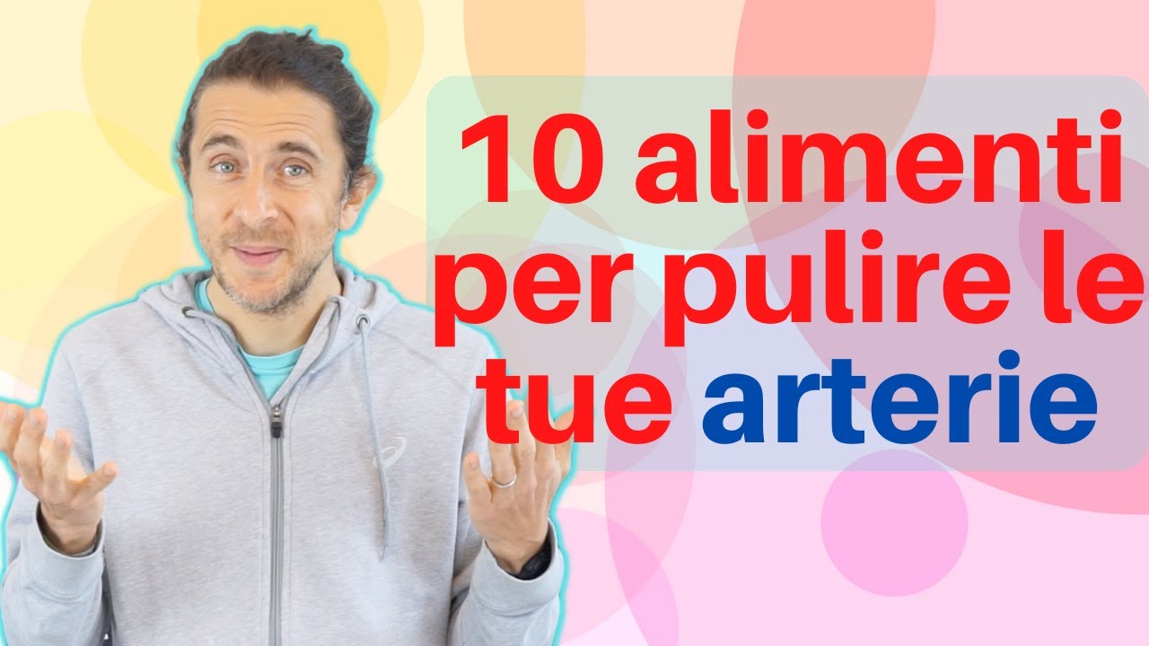 Come pulire le arterie, prima che sia TROPPO TARDI