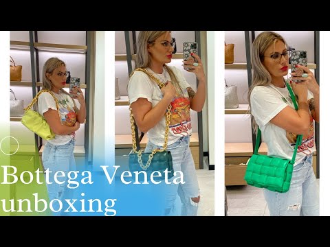 Bottega Veneta Cassette Woven Leather Shoulder Bag - Parakeet/Gold