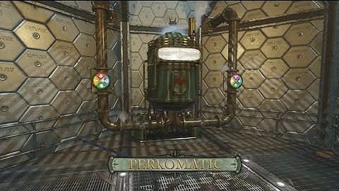 Black Ops 3 Mod Tools - Perkomatic Teaser