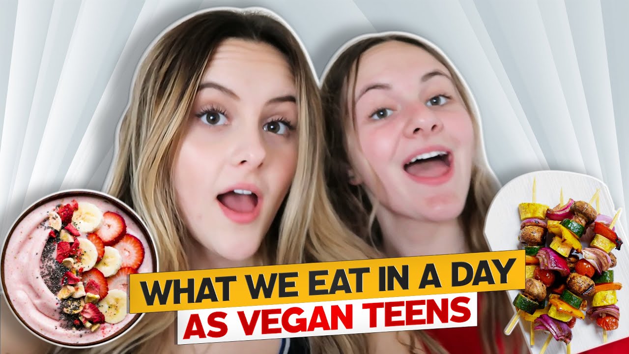 Vegan Food - Plant Based Diet with Vegan Meals - What We Eat in a Day