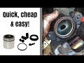 How to Rebuild a Brake Caliper (WITHOUT Removing it From Your Car!)
