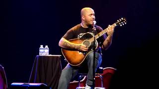 Aaron Lewis - Right Here - Pechanga Casino chords