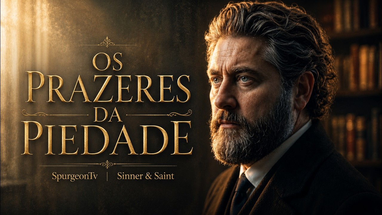 Os Prazeres da Piedade - Salmo 104:34 | Charles Spurgeon | Sermão nº  2759
