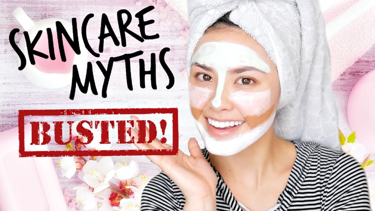 The 10 Most Common Skincare Myths...BUSTED! 💫 The Beauty Breakdown