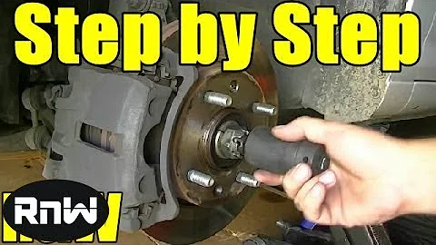 How to Replace a CV Axle