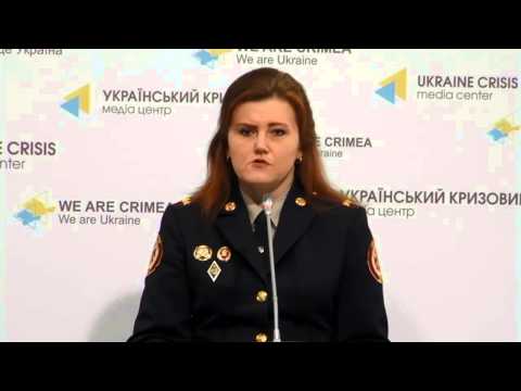 Наталія Бистра. Український Кризовий Медіа Центр, 18 березня 2015