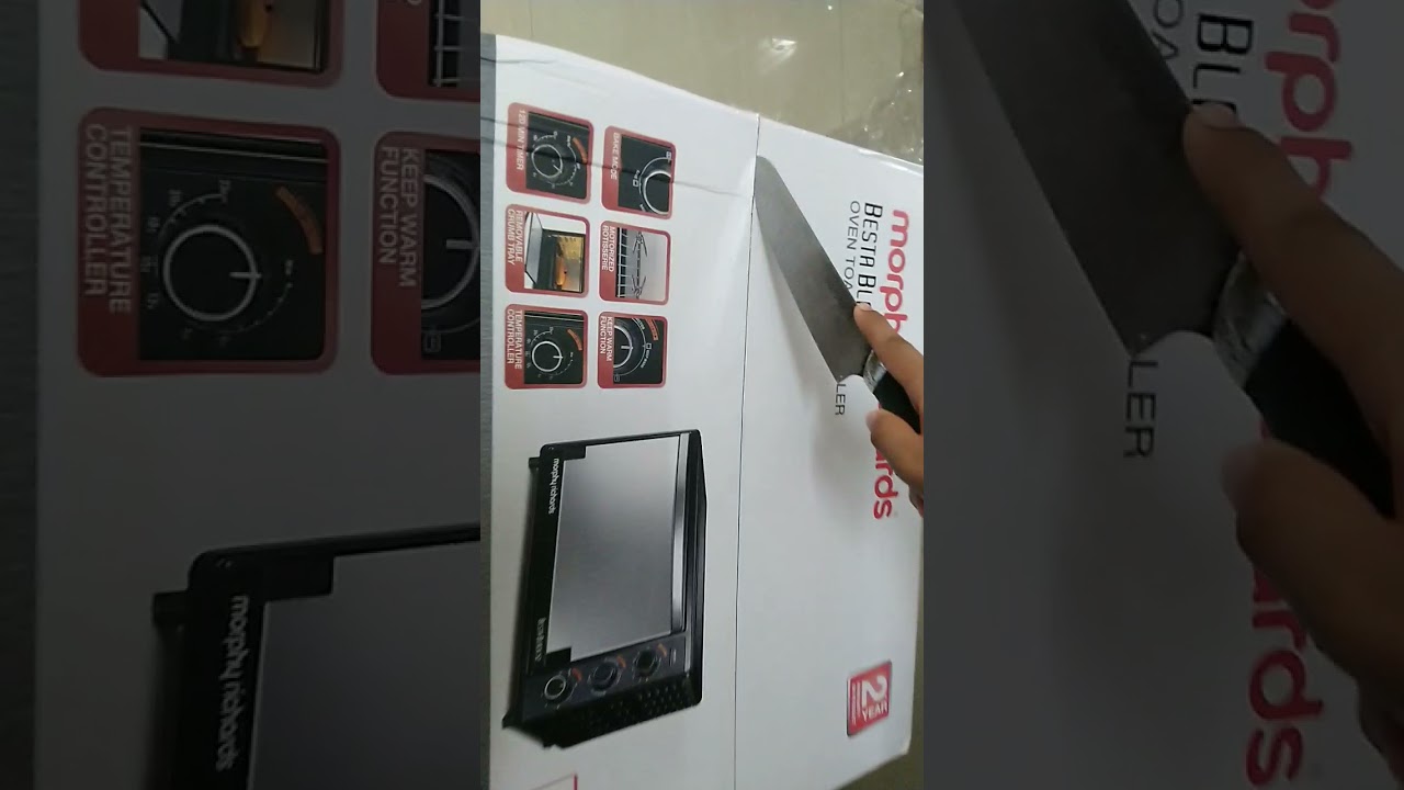 Morphy Richard otg unboxing ...subscribe my channel also...