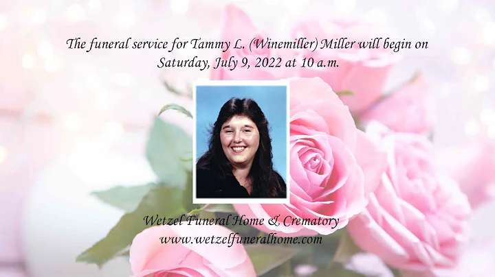 Funeral Service for Tammy Miller