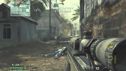 Best Reaction Ever In MW3 5 Hitmarkers in 15 seconds