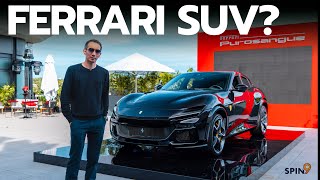 [spin9] พาชม Ferrari Purosangue - ในที่สุด Ferrari ก็ต้องทำรถ SUV