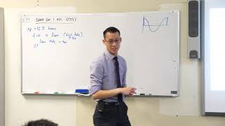 HSC Tide Question (1 of 3: Proving the time equation) HSC Tide Question (1 of 3: Proving the time equation)