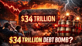  $34 TRILLION Debt Bomb – What Happens If the World Stops Trusting It? 