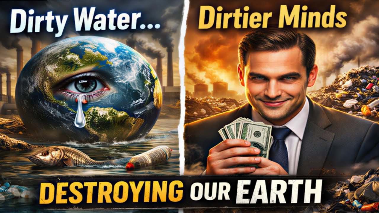Dirty Water, Dirtier Minds | How Selfish Humans Are Destroying Earth 🌍 | Curiosphere