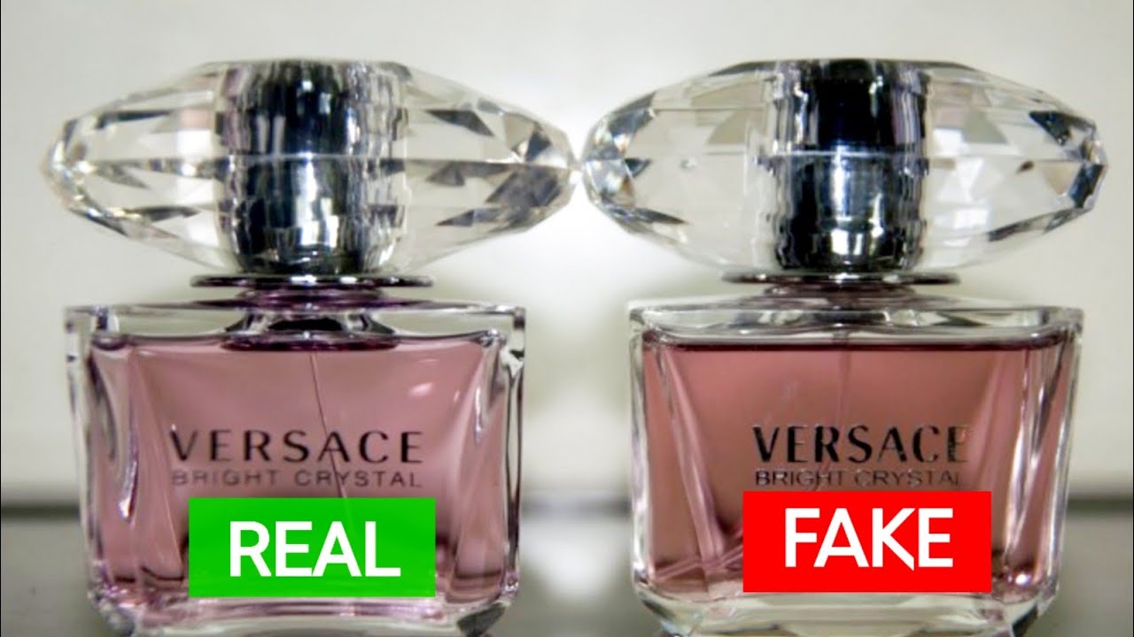tell an authentic perfume from a fake 