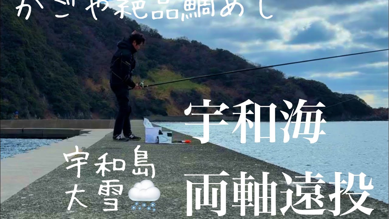 カゴ釣り・イングラムブラックエディション遠投両軸の実力