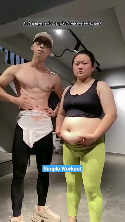 CARA MENGHILANGKAN PERUT BUNCIT#shorts #short #workout #bellyfatloss #olahragamengecilkanperut