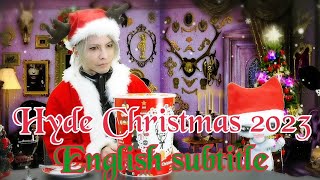 🎄 Hyde Christmas 2023 🎄 English subtitle L'arc en ciel The Last Rockstars snow globe ハイド ラルクアンシエル