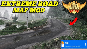 Map Mod Bussid 4.2 - Released Mountain Offroad map Mod For Bus Simulator Indonesia।Bussid Mod Map