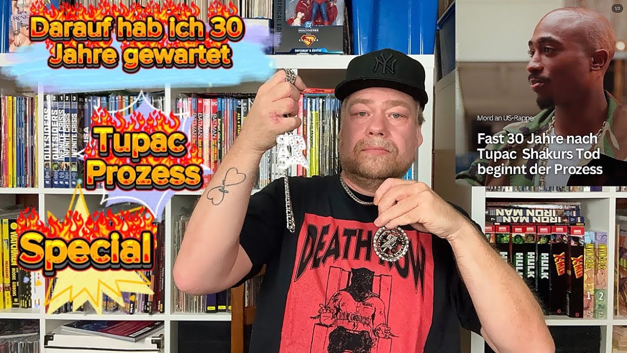 Darauf hab ich 30 Jahre lang gewartet! 😱 | Der Prozess um den Mord an Tupac Shakur beginnt nun!