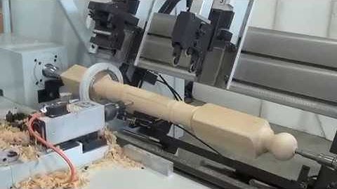 Auto Feed CNC Lathe Machine